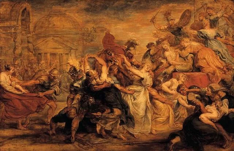 Il ratto delle Sabine - Belfius Art Collection, Brussels